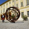 Monumental armillary sphere