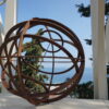 Spherical astrolabe 80 cm