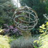 Astrolabio sferico in bronzo